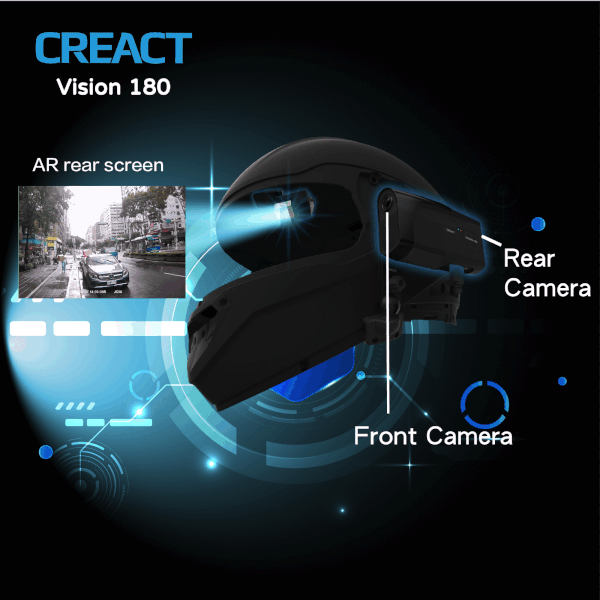 聚创科技发布AR头盔，支持AR导航+查看后方视野