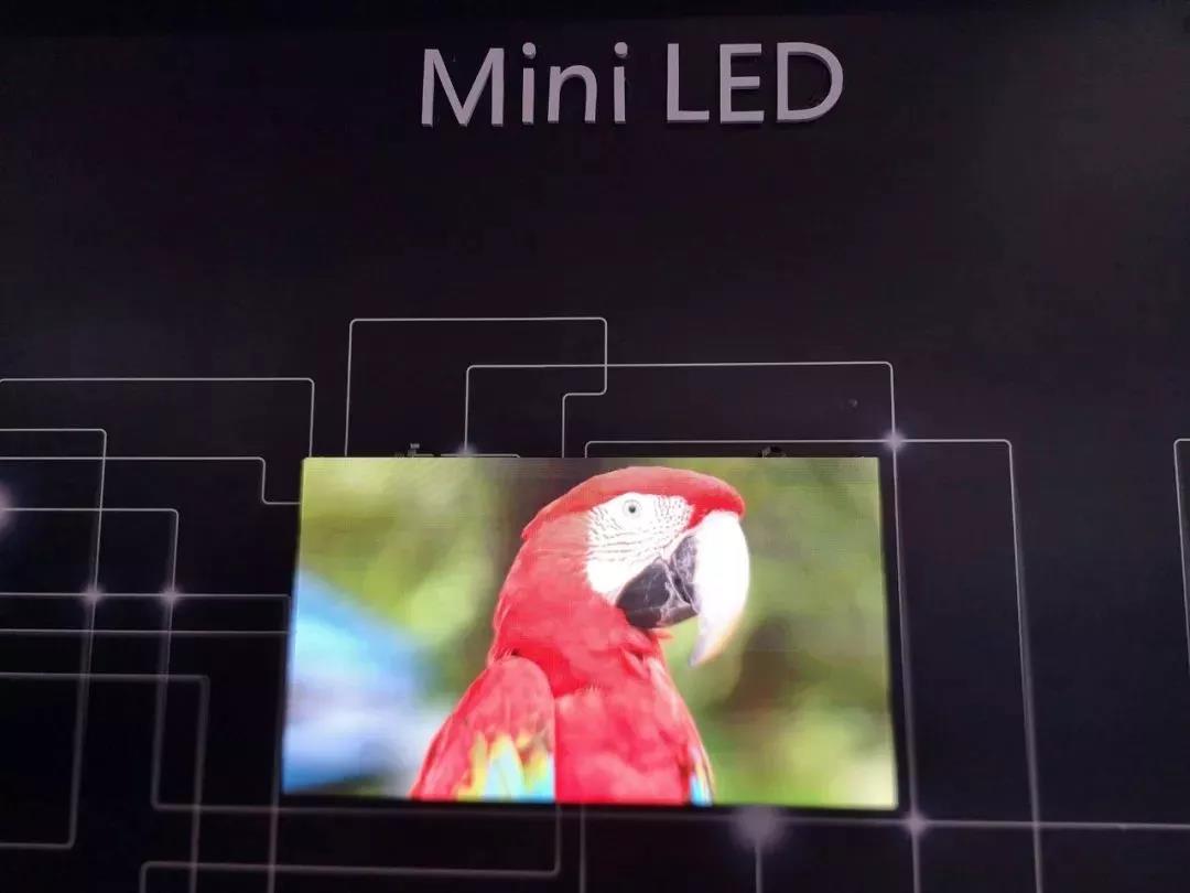 大屏显示, MiniLED技术已成必选项 !