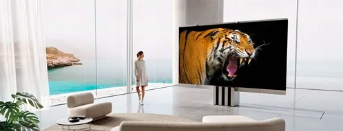 奥地利C-Seed发布165英寸可折叠MicroLED电视