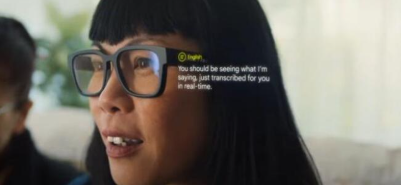 2022 谷歌I/O大会开幕，宣布AR眼镜概念机“One More Thing”