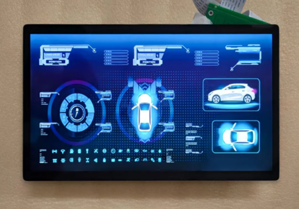 惠科成功开发12.8英寸In-Cell车载中控显示屏