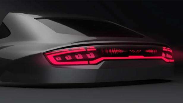 曼德光电发布行业首款车规级MiniLED显示屏尾灯