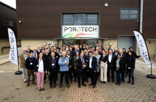 Porotech在英国和中国台湾设立新厂，MicroLED业务再提速