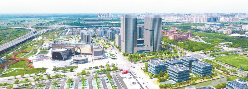 江苏盐南高新区新型显示产业园加速推进