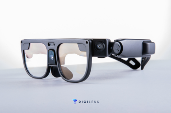 DigiLens开发AR眼镜方案，应用于国防与工业领域