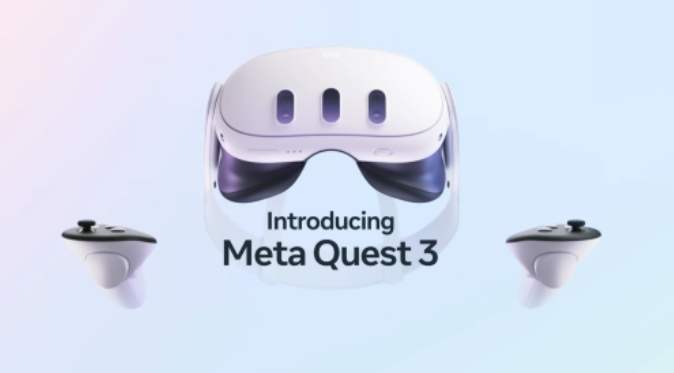 Meta Quest 3今年秋季正式发售，售价499.99美元
