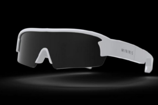 采用Micro OLED屏，初创公司Minimis推出AR运动眼镜