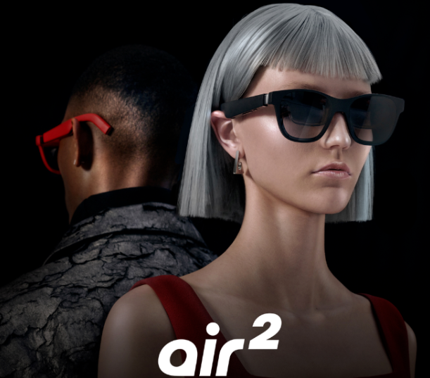 搭载索尼MicroOLED显示屏，XREAL Air 2 AR眼镜发布