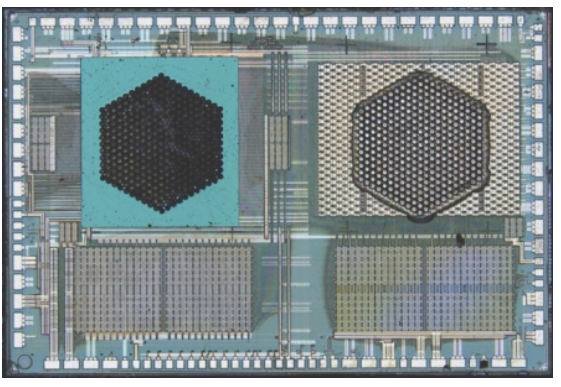 Avicena展示MicroLED基收发器 IC，带宽达到1Tbps