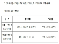 隆利科技：加大开拓新型显示领域，2023年业绩扭亏为盈