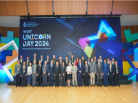 思坦科技受邀参加Unicorn Day，车载投影产品广受关注