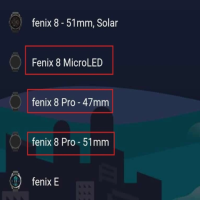 佳明Fēnix 8 MicroLED智能手表曝光