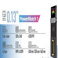 CIOE2024：镭昱发布全新的微显示系列PowerMatch 1全彩MicroLED微显示屏