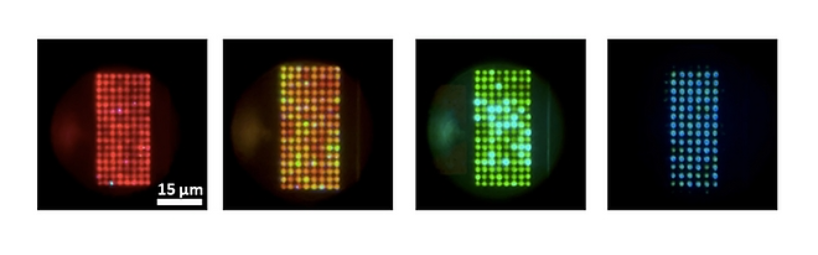 Q-Pixel推出全球最小MicroLED全彩像素，可实现10000PPI显示
