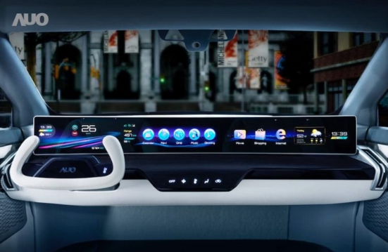 友达首度进军CES 2024，展示MicroLED车用显示等技术